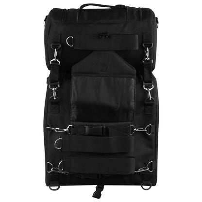 Vance Leather Large Heavy Duty Textile Sissy Bar Bag