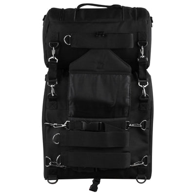 Vance Leather Large Heavy Duty Textile Sissy Bar Bag