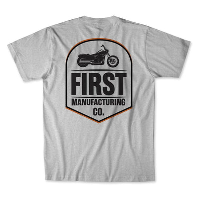 First Manufacturing Silhouette T-Shirt - American Legend Rider