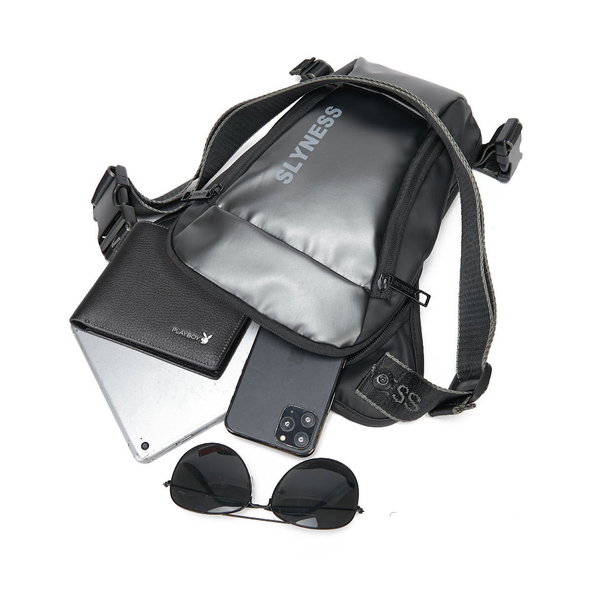 Men's Stylish Multi-Function Chest/Waist Bag
