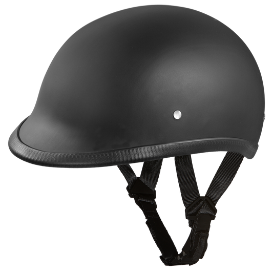 Daytona D.O.T Hawk Dull Black Helmet - American Legend Rider