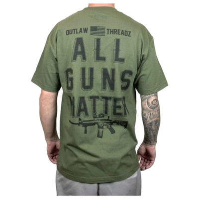 Daniel Smart Men's All Guns Matter T-Shirt - American Legend Rider