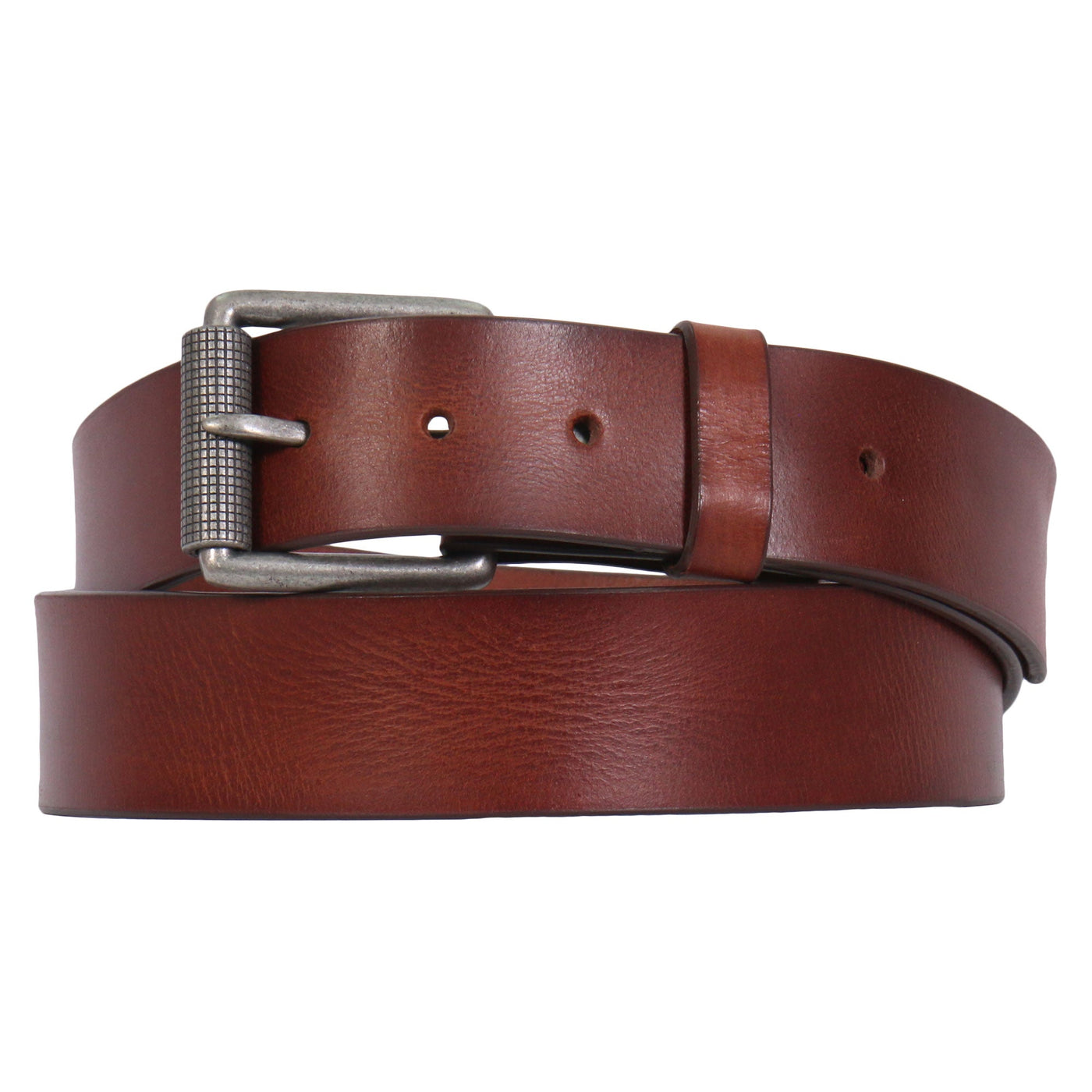 Hot Leathers Dark Brown Belt with Roller Buckle BLA1138