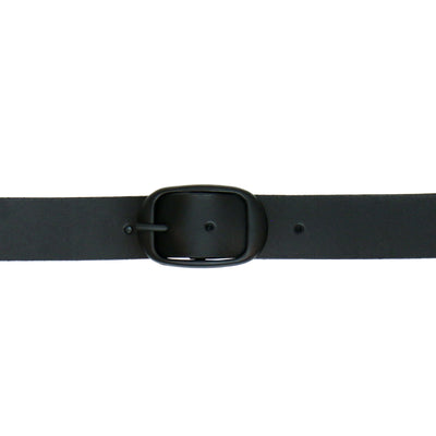 Hot Leathers F*** Around Find Out Black and Orange Leather Belt BLA1134