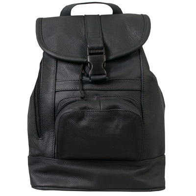 Hot Leathers BPA1014 Genuine Leather Backpack