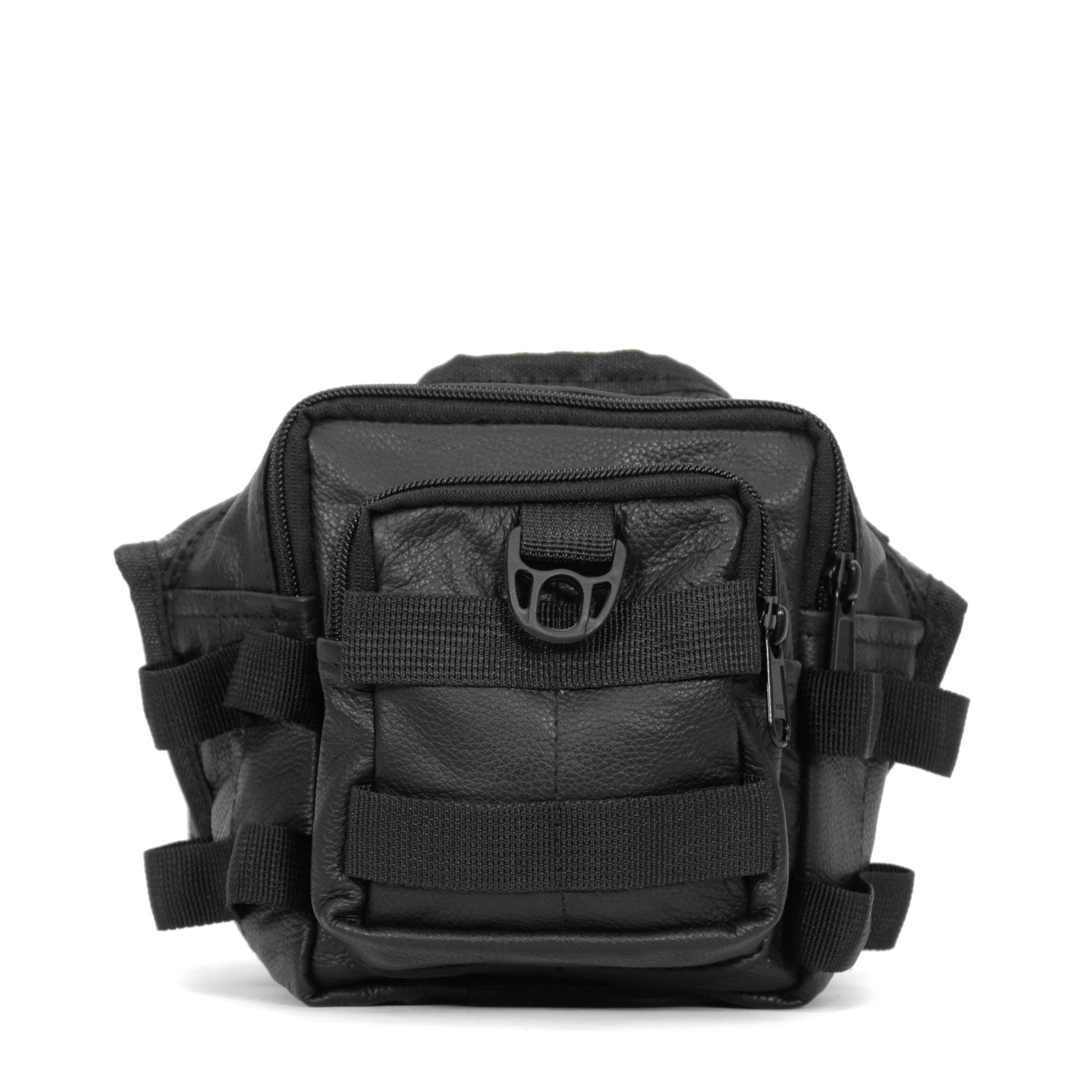 Hot Leathers BPT1103 Black Tactical Thigh Bag