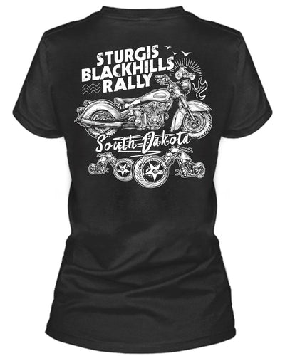 Sturgis Blackhills Rally T-Shirt - American Legend Rider