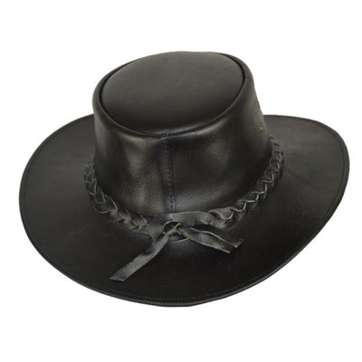 Vance Leather Bush Walker Outback Leather Hat