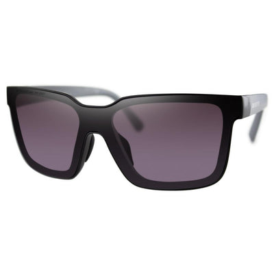 Bobster Boost Sunglasses w/ Mirror & REVO Coating Polycarbonate Purple Lenses - American Legend Rider