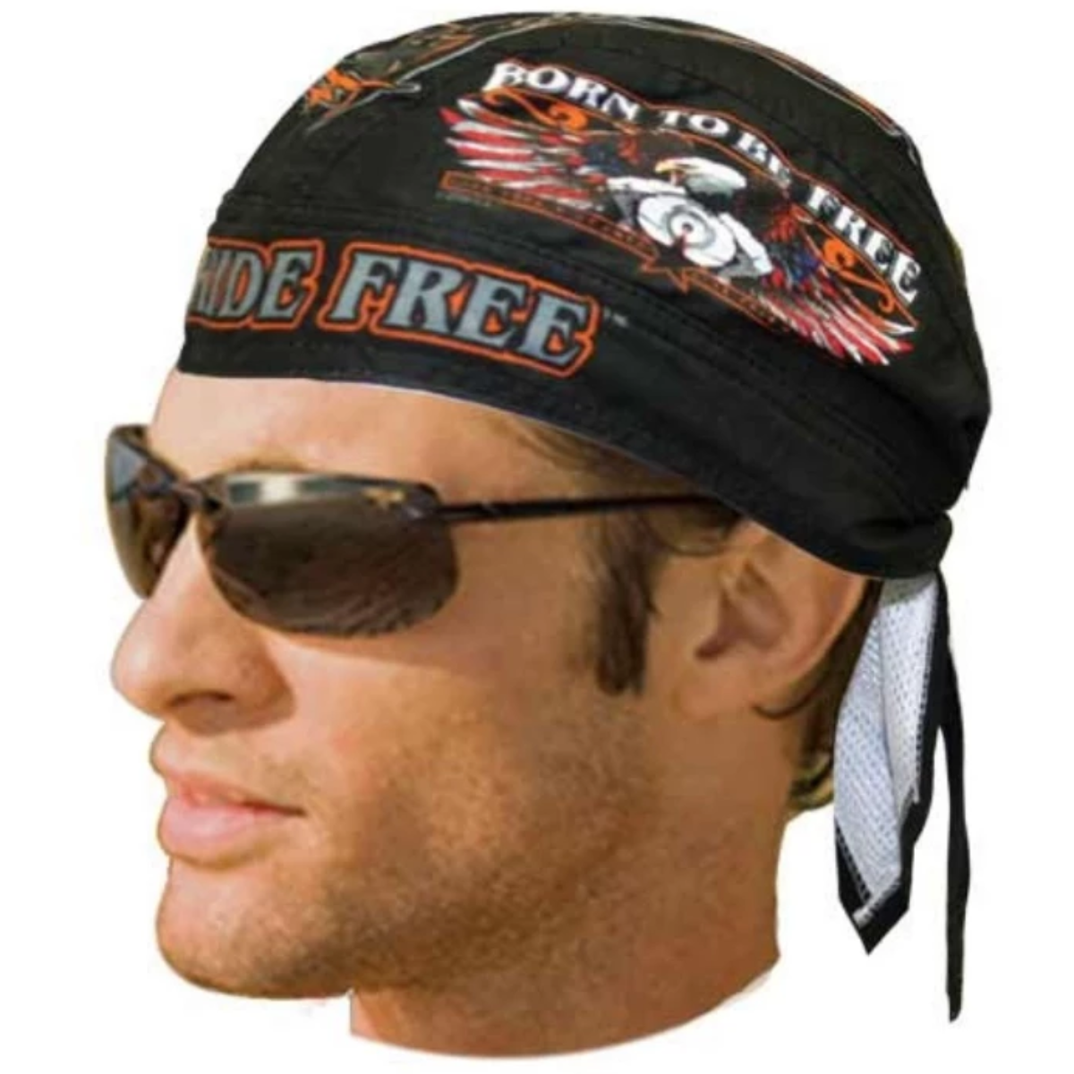 Daniel Smart "Born to be Free" Headwrap - American Legend Rider