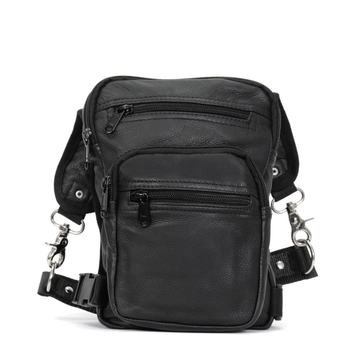Hot Leathers Concealed Carry Thigh Bag - American Legend Rider