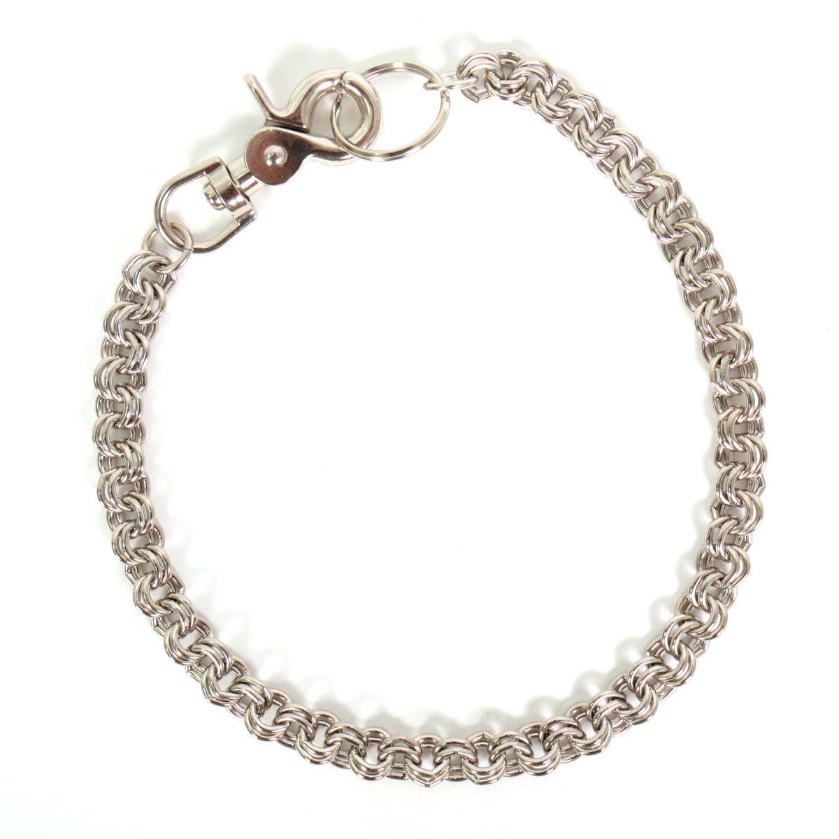 Hot Leathers Wallet Chain Double Ring - American Legend Rider