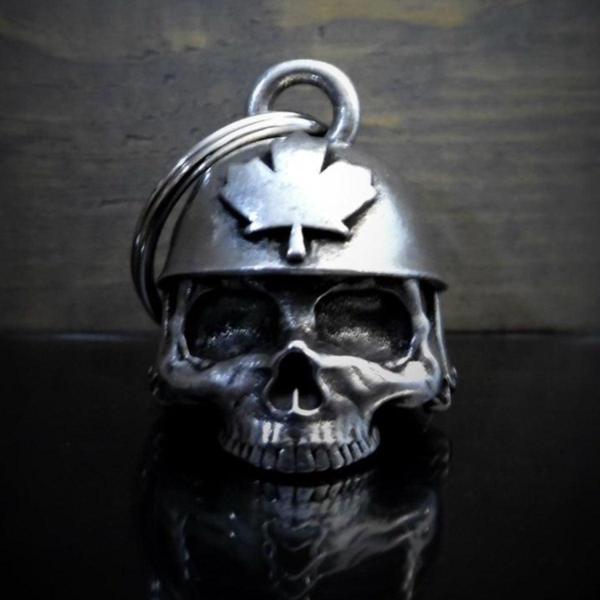 Daniel Smart Canadian Helmet Skull Bell - American Legend Rider