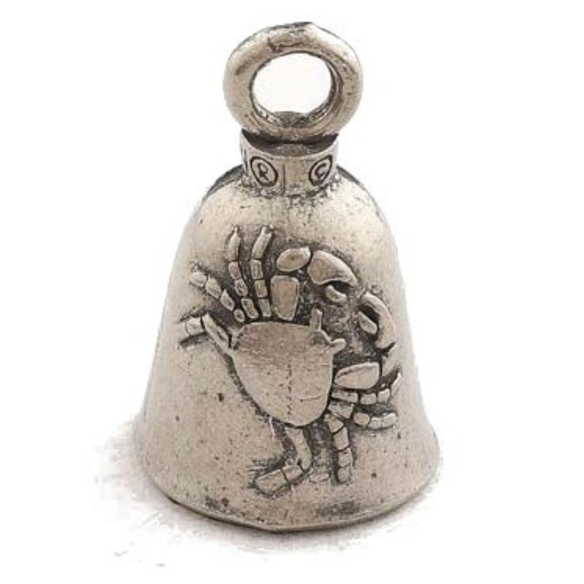 Daniel Smart Guardian Bell® Cancer, Pewter, 1.5 x 1 in - American Legend Rider