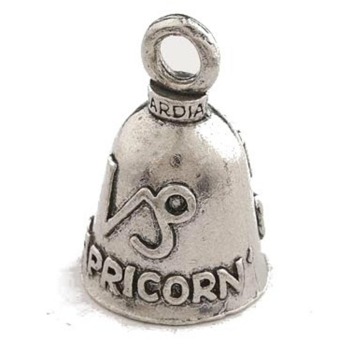 Daniel Smart Guardian Bell® Capricorn, Pewter, 1.5 x 1 in - American Legend Rider