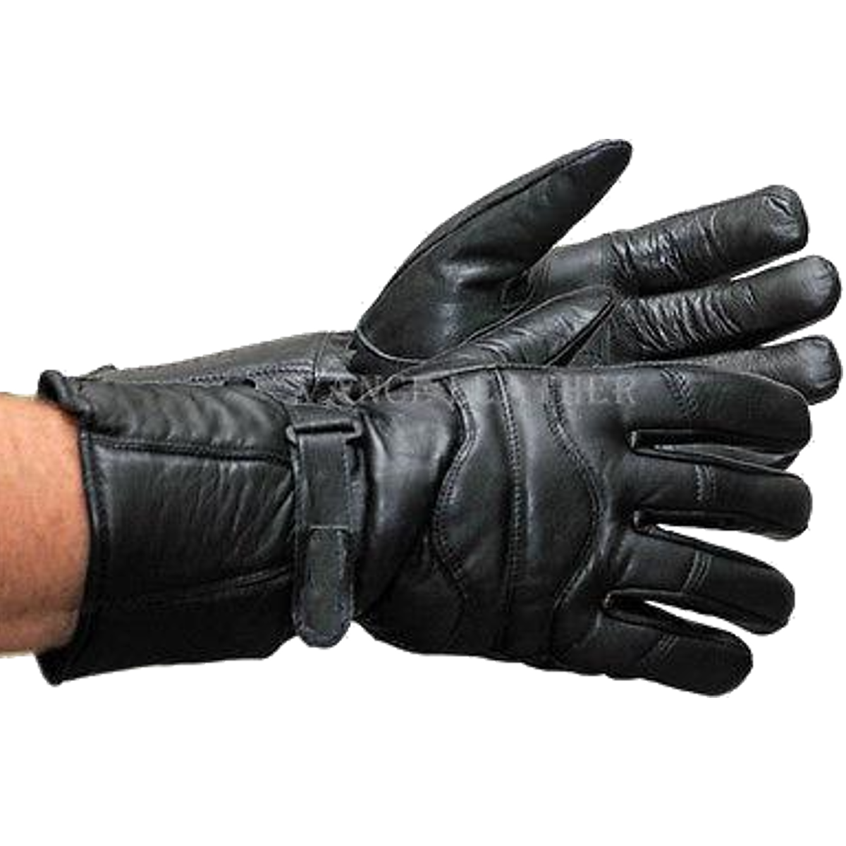 Vance Insulated Leather Gauntlet Gloves