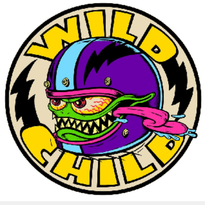 Hot Leathers Monster Wild Child 3.25" Patch - American Legend Rider