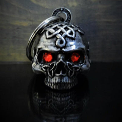 Daniel Smart Celtic Skull Diamond Bell - American Legend Rider