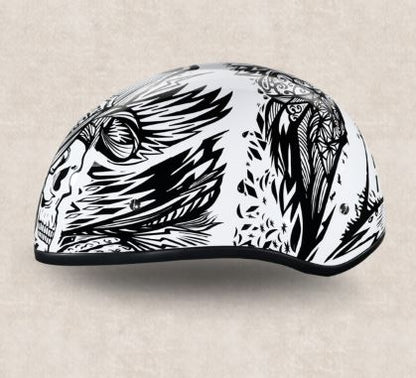 Daytona D.O.T Skull Cap w/Live Fast