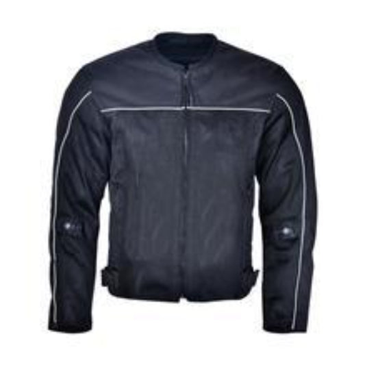 Vance Leather Advanced Velocity 3-Season Mesh/Textile CE Armor Motorcycle Jacket
