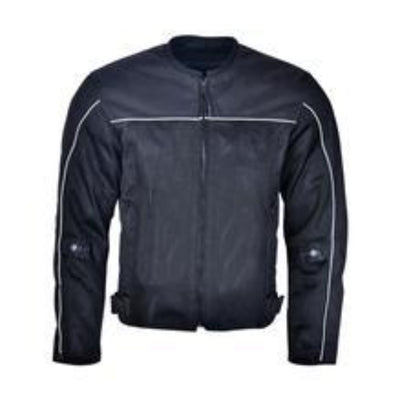 Vance Leather Advanced Velocity 3-Season Mesh/Textile CE Armor Motorcycle Jacket