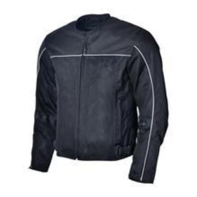 Vance Leather Advanced Velocity 3-Season Mesh/Textile CE Armor Motorcycle Jacket