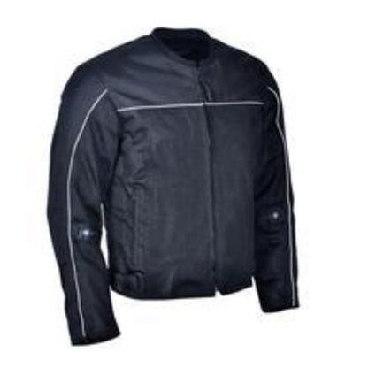 Vance Leather Advanced Velocity 3-Season Mesh/Textile CE Armor Motorcycle Jacket