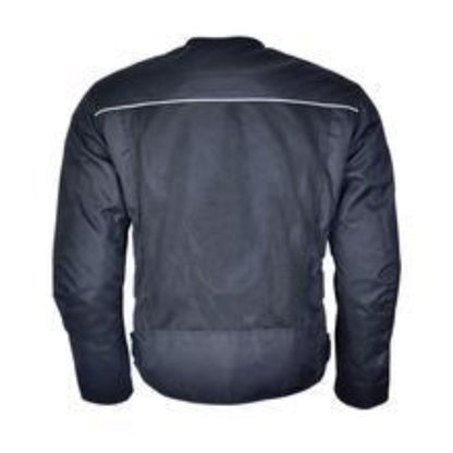 Vance Leather Advanced Velocity 3-Season Mesh/Textile CE Armor Motorcycle Jacket