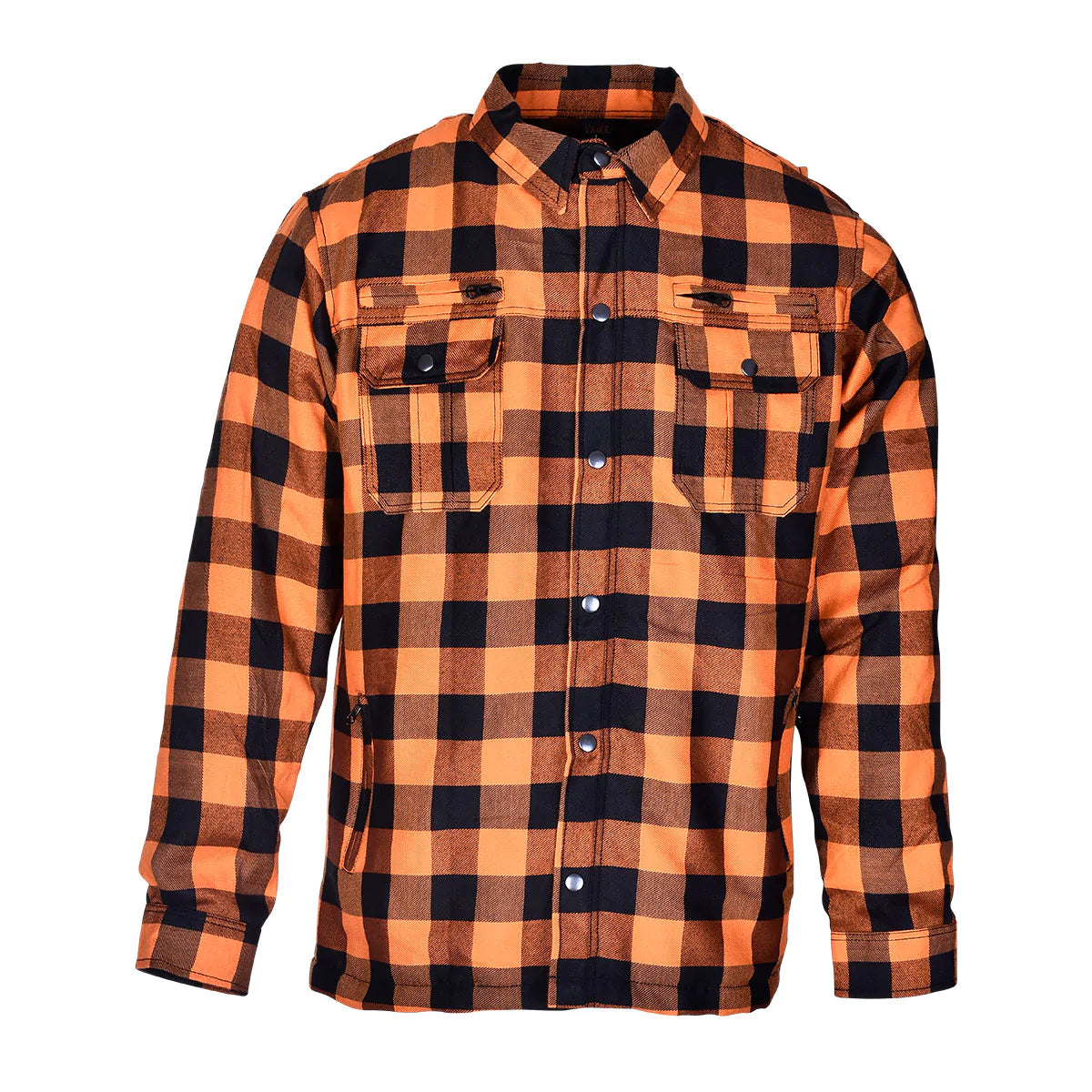Vance Leather Riding Shirts with Waterproof Zippers & Optional C.E. Armor