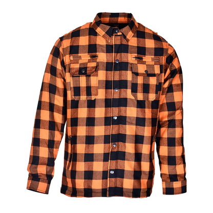 Vance Leather Riding Shirts with Waterproof Zippers & Optional C.E. Armor