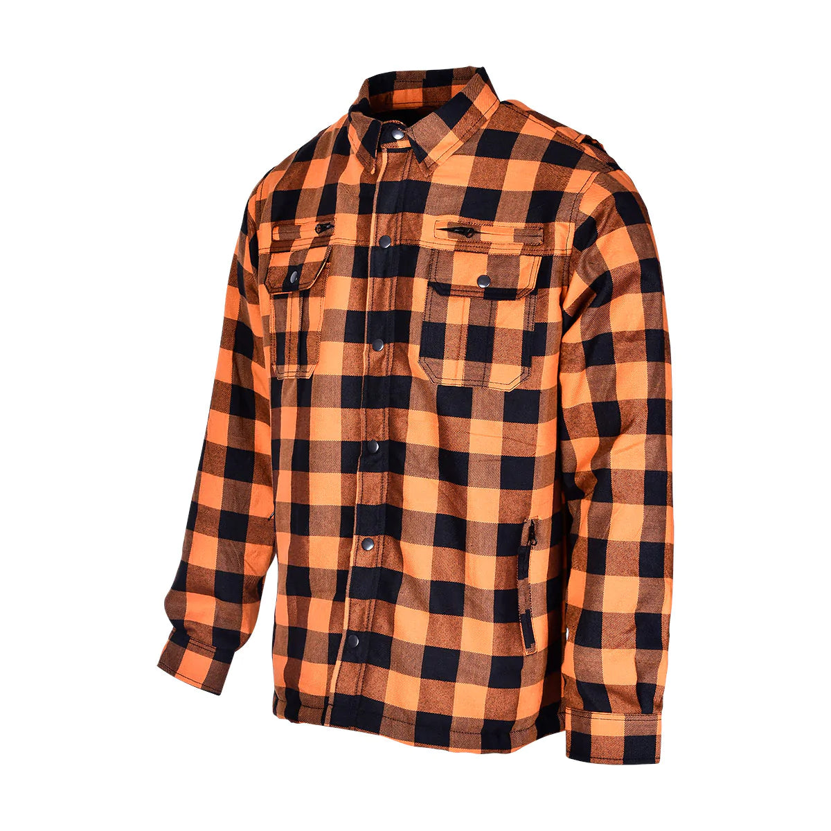 Vance Leather Riding Shirts with Waterproof Zippers & Optional C.E. Armor