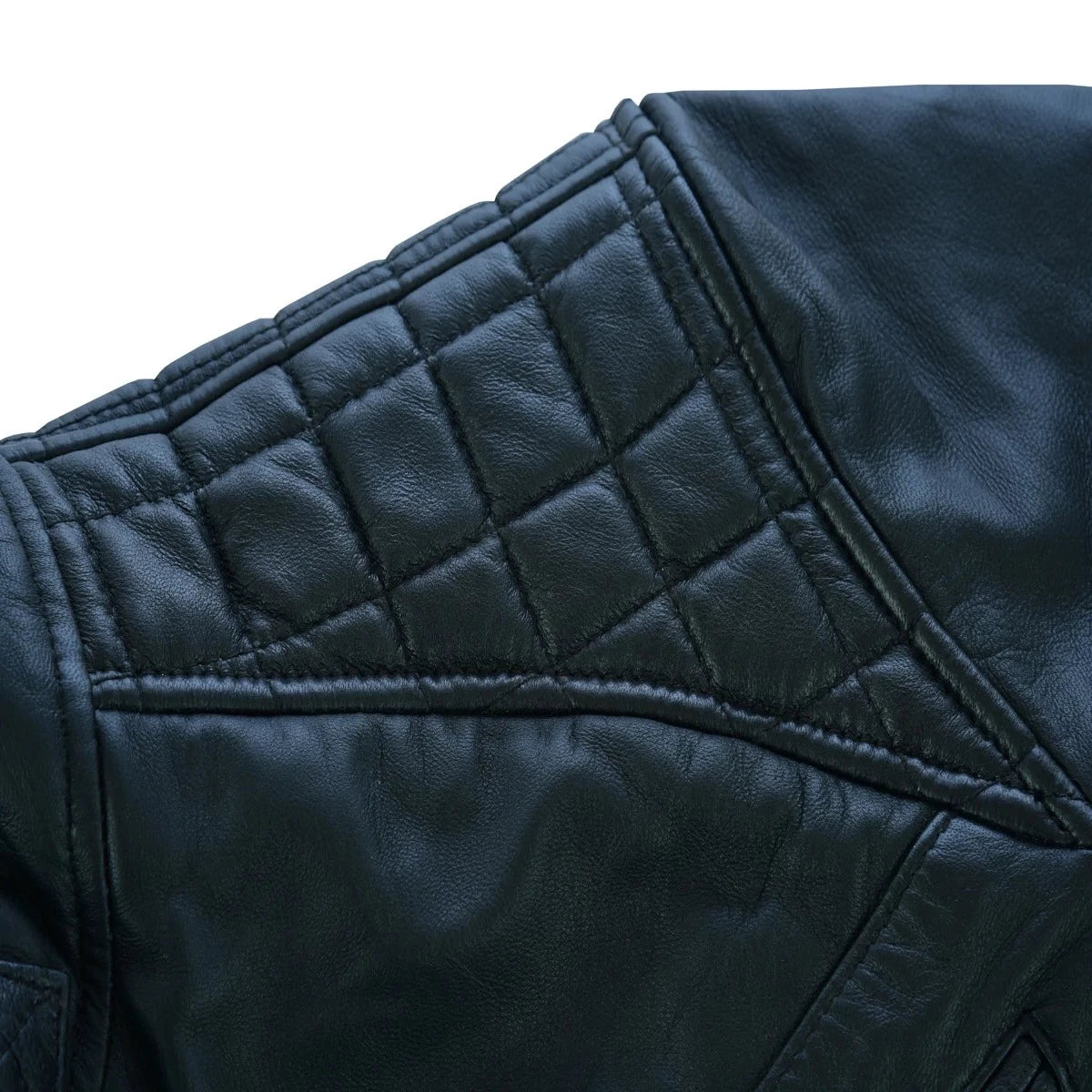 Vance Cafe Racer Gatsby Leather Jacket