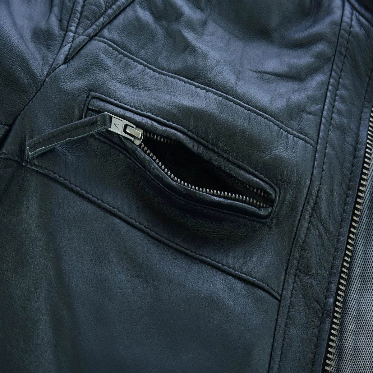 Vance Cafe Racer Gatsby Leather Jacket