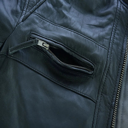 Vance Cafe Racer Gatsby Leather Jacket