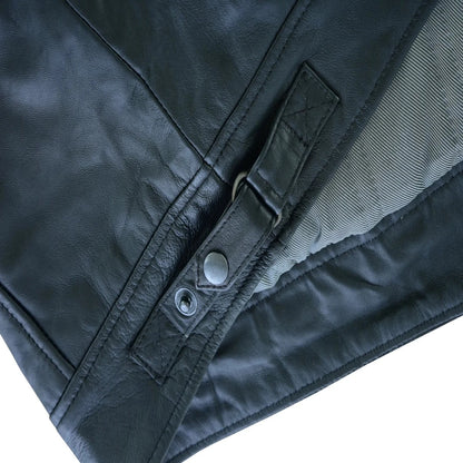 Vance Cafe Racer Gatsby Leather Jacket