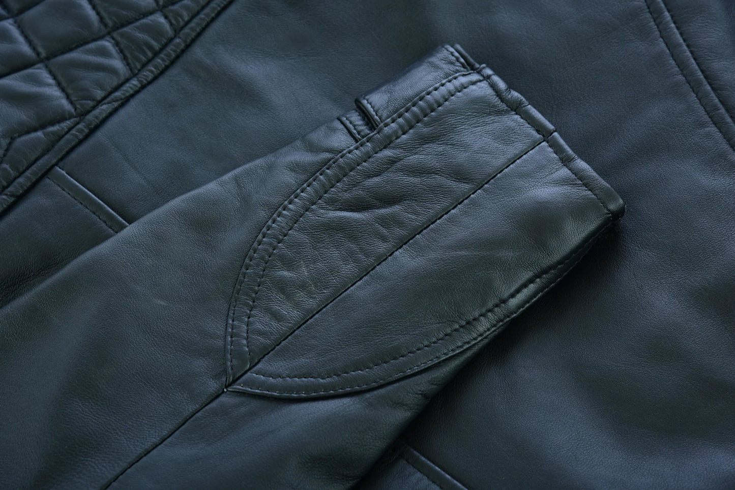 Vance Cafe Racer Gatsby Leather Jacket