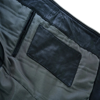 Vance Cafe Racer Gatsby Leather Jacket