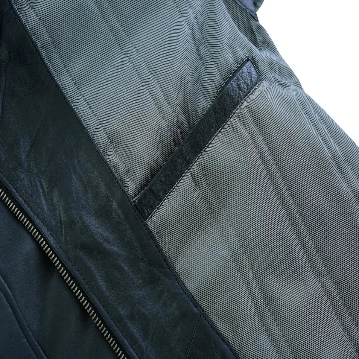 Vance Cafe Racer Gatsby Leather Jacket