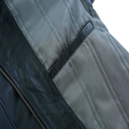 Vance Cafe Racer Gatsby Leather Jacket