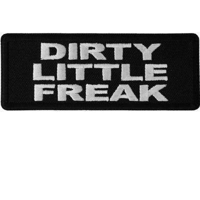 Daniel Smart Dirty Little Freak Naughty Patch - American Legend Rider