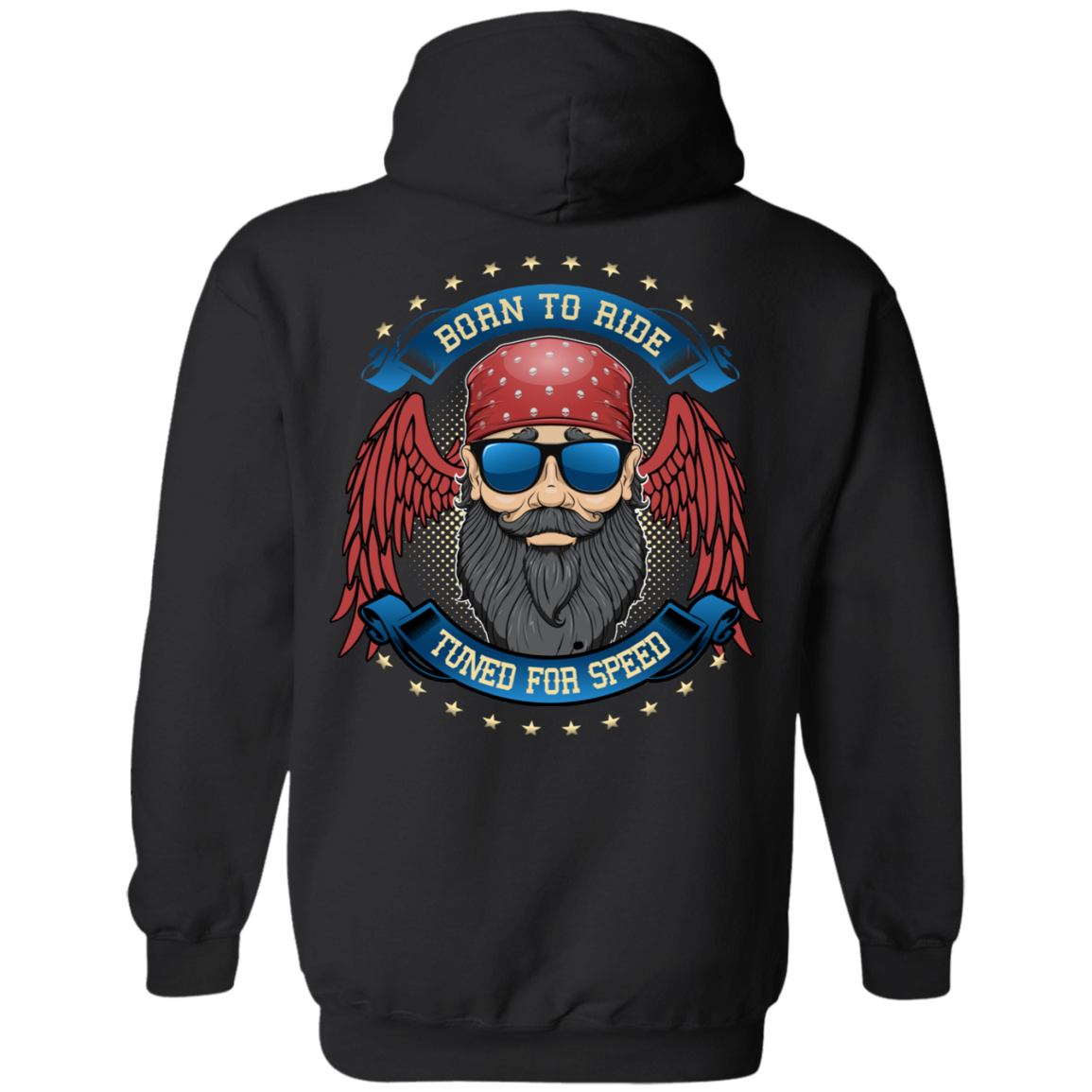 Men's "Born To Ride, Tuned For Speed" Hoodie
