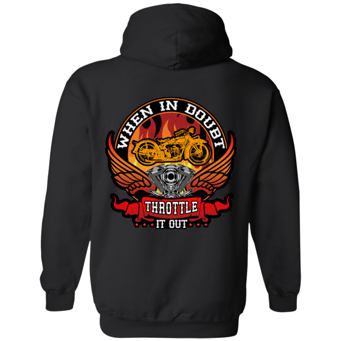 Throttle it Out Hoodie