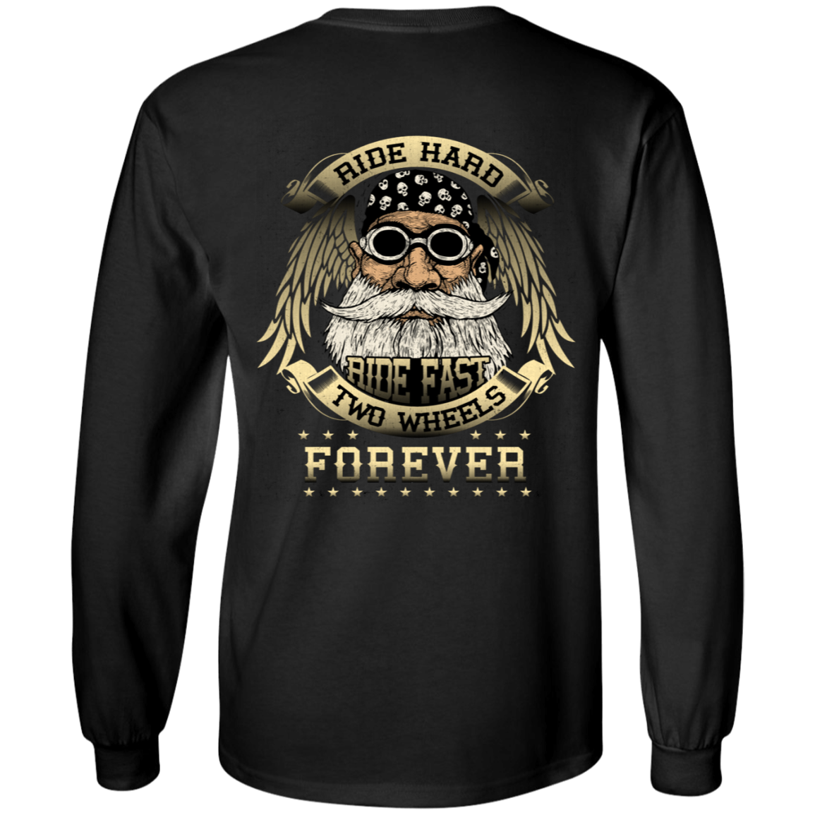 Two Wheels Forever Long Sleeves