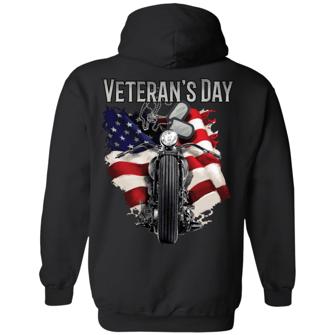 Veteran's Day Hoodie - American Legend Rider