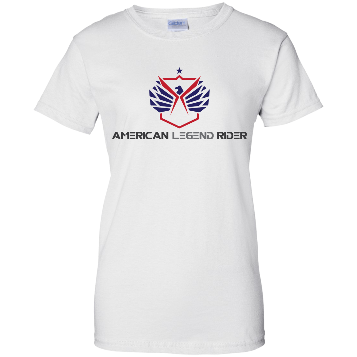 American Legend Rider Women's T-Shirt - American Legend Rider