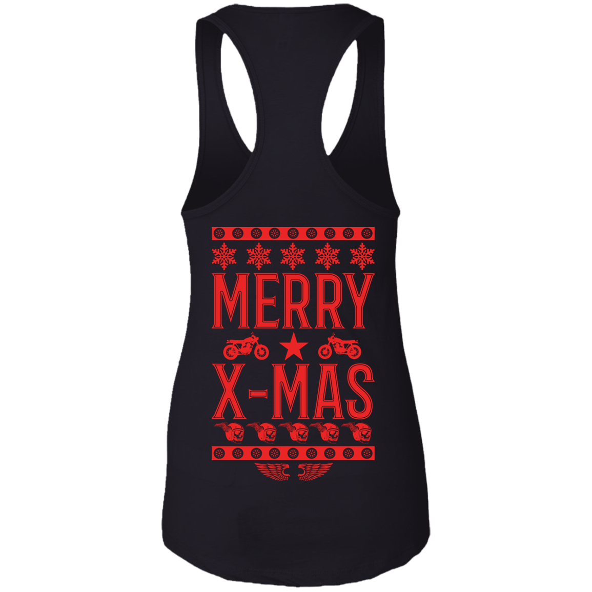 Merry X-Mas Women's Tank Top
