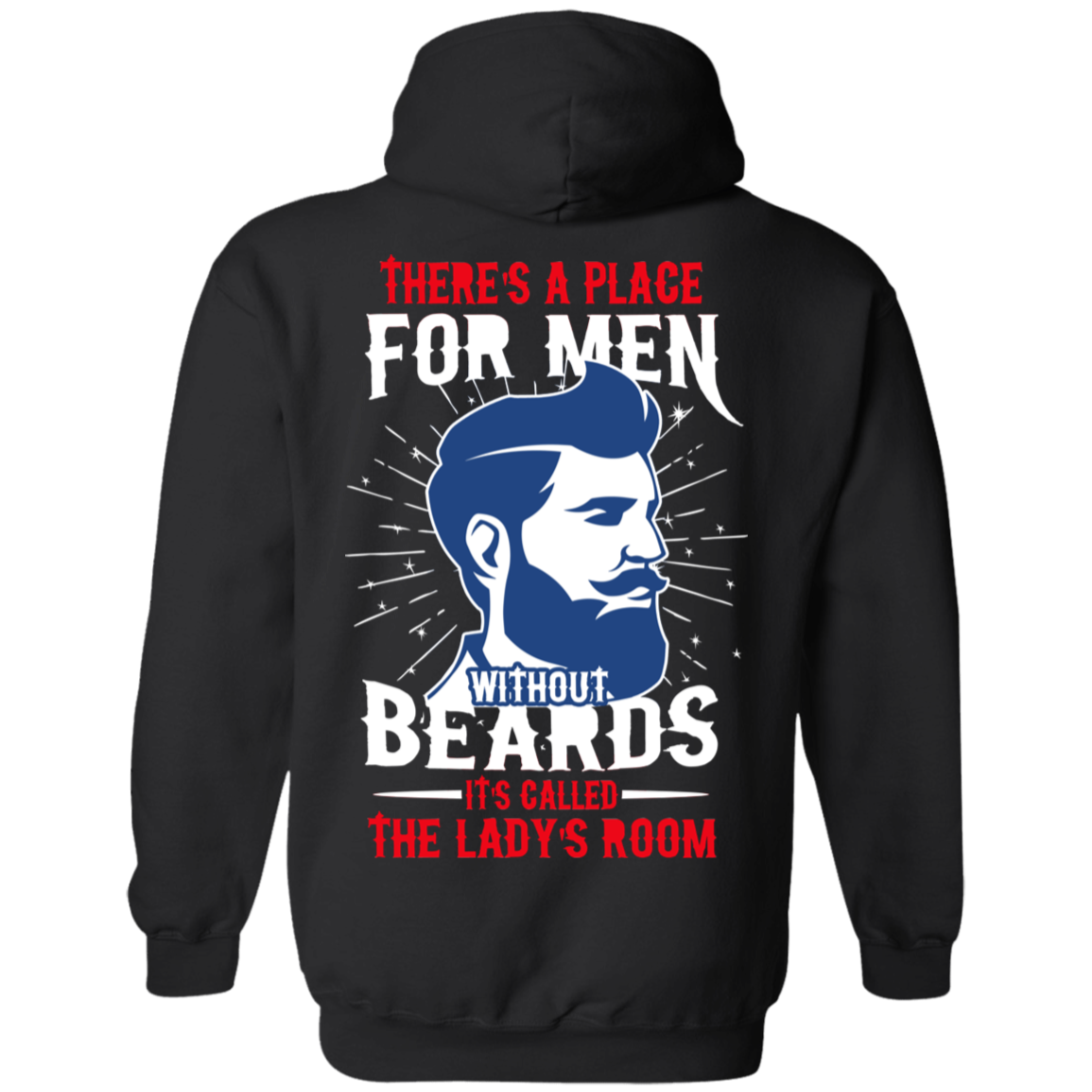 A Place for Men Hoodie - American Legend Rider
