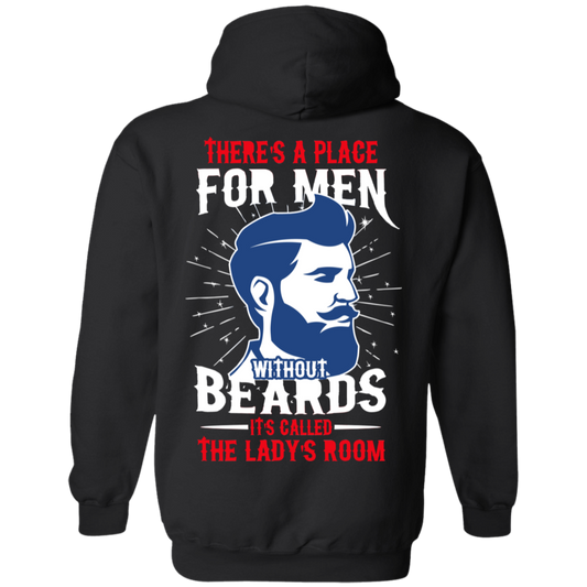 A Place for Men Hoodie - American Legend Rider