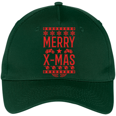 Merry X-Mas Cap