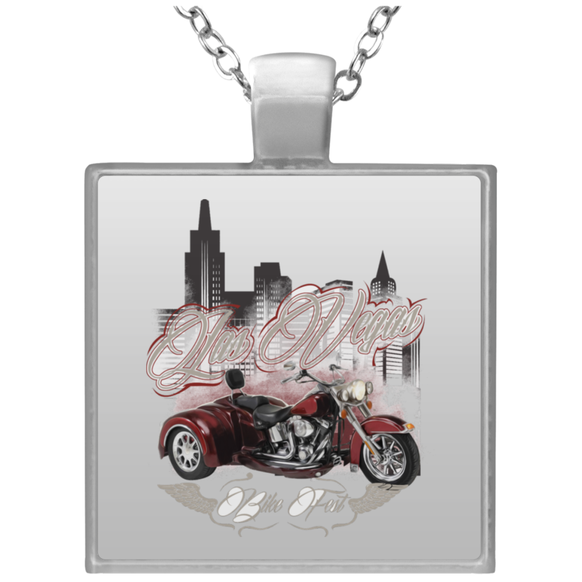 Las Vegas Bike Fest Necklace